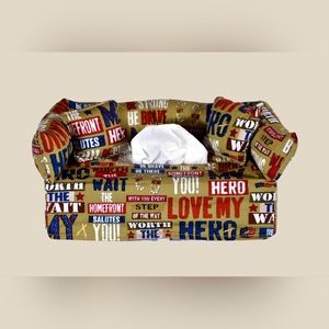 Tribute to Military Tissue Sofa Box Cover